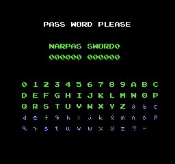 A Profanity-Laced Video Game Password That Breaks Everything
