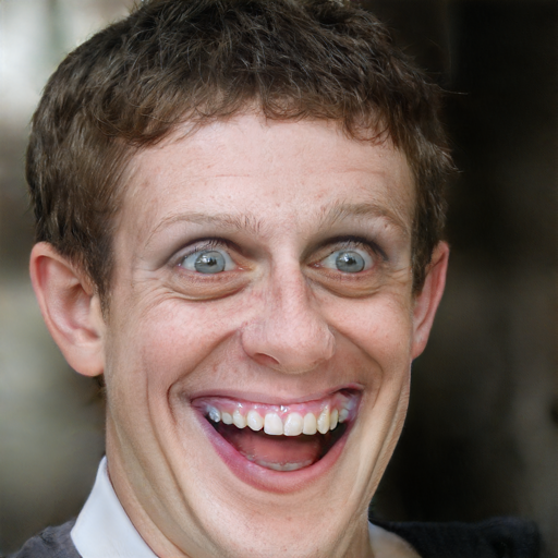 face -&gt; troll face with large eyes, beta = 0.13, alpha = 9.1