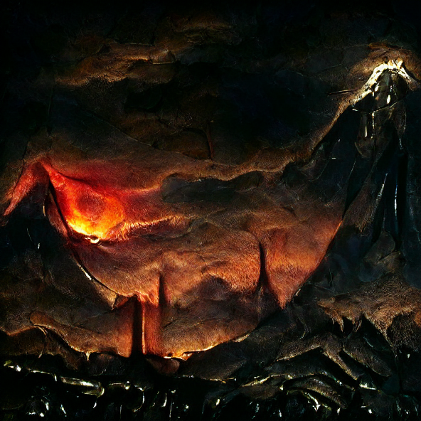 Mordor — fab fa-twitter icon, icon initial image, black icon background, red icon, learning rate = 0.1