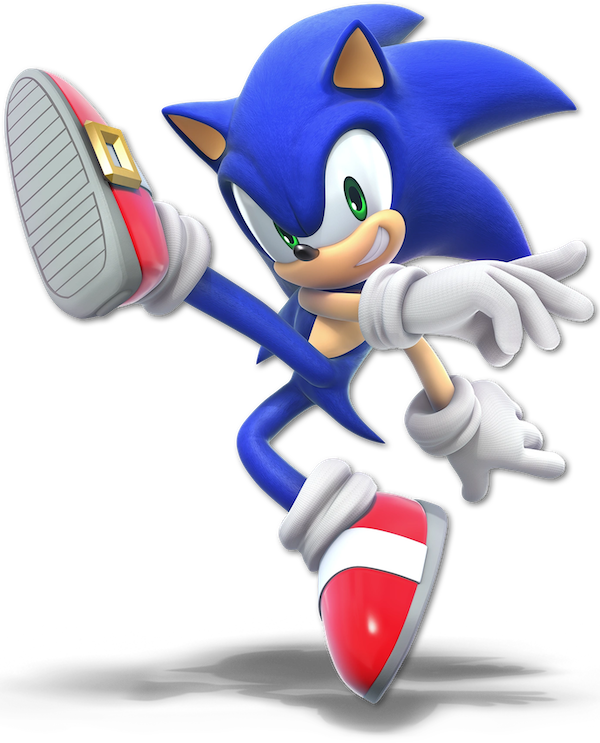 Sonic the Hedgehog render