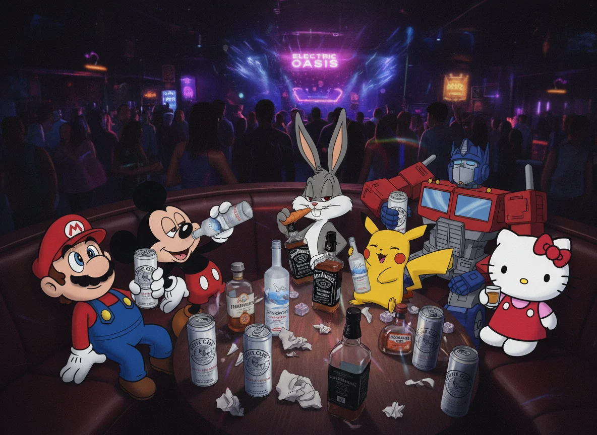 Normally, Optimus Prime is the designated driver.