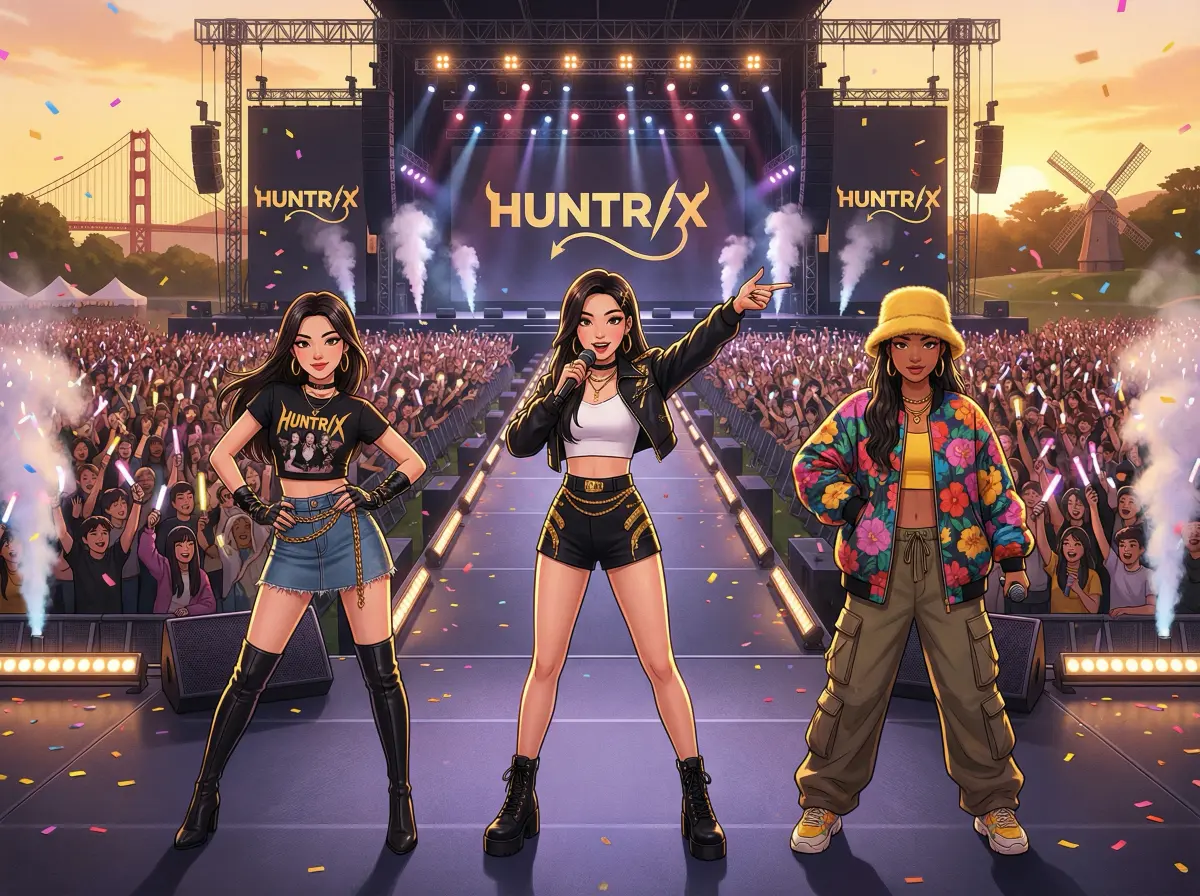 &ldquo;Golden&rdquo; is about Golden Gate Park, right?