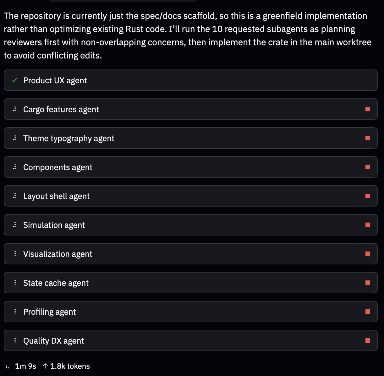 GPT 5.6 Sol subagents being invoked via the subagent Tool in Zed Agent. RIP my Codex quota.